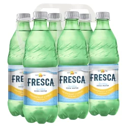 Fresca Original Citrus Soda Sparkling Flavored Soft Drink Zero Calorie and Sugar Free /