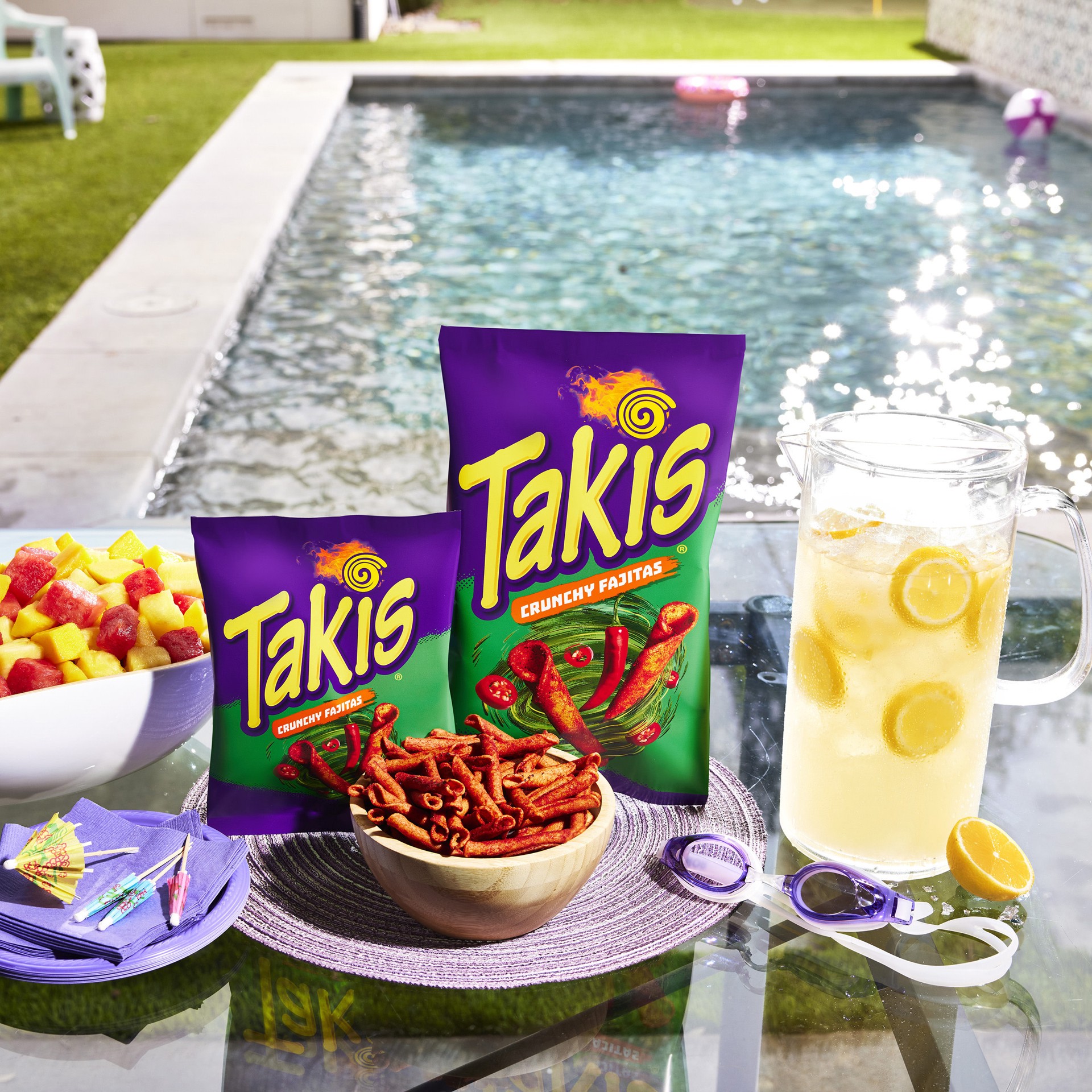 slide 5 of 7, Takis Tortilla Chips 4 oz, 4 oz