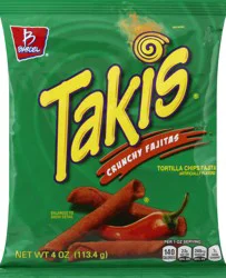 Takis Tortilla Chips 4 oz