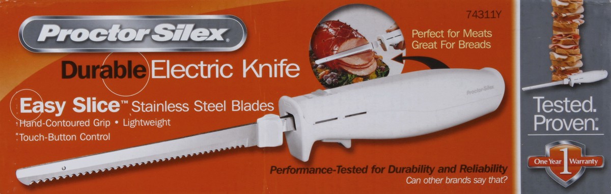 slide 4 of 5, Proctor Silex Electric Knife 1 ea, 1 ea