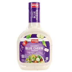 Weis Quality Chunky Blue Cheese Dressing