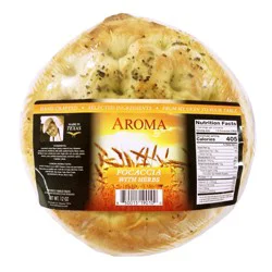Aroma Focaccia with Herbs Pizza
