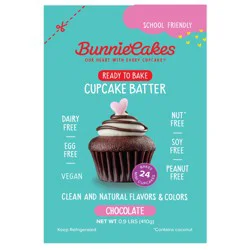 Bunnie Cakes Ready To Bake Chocolate Cupcake Batter