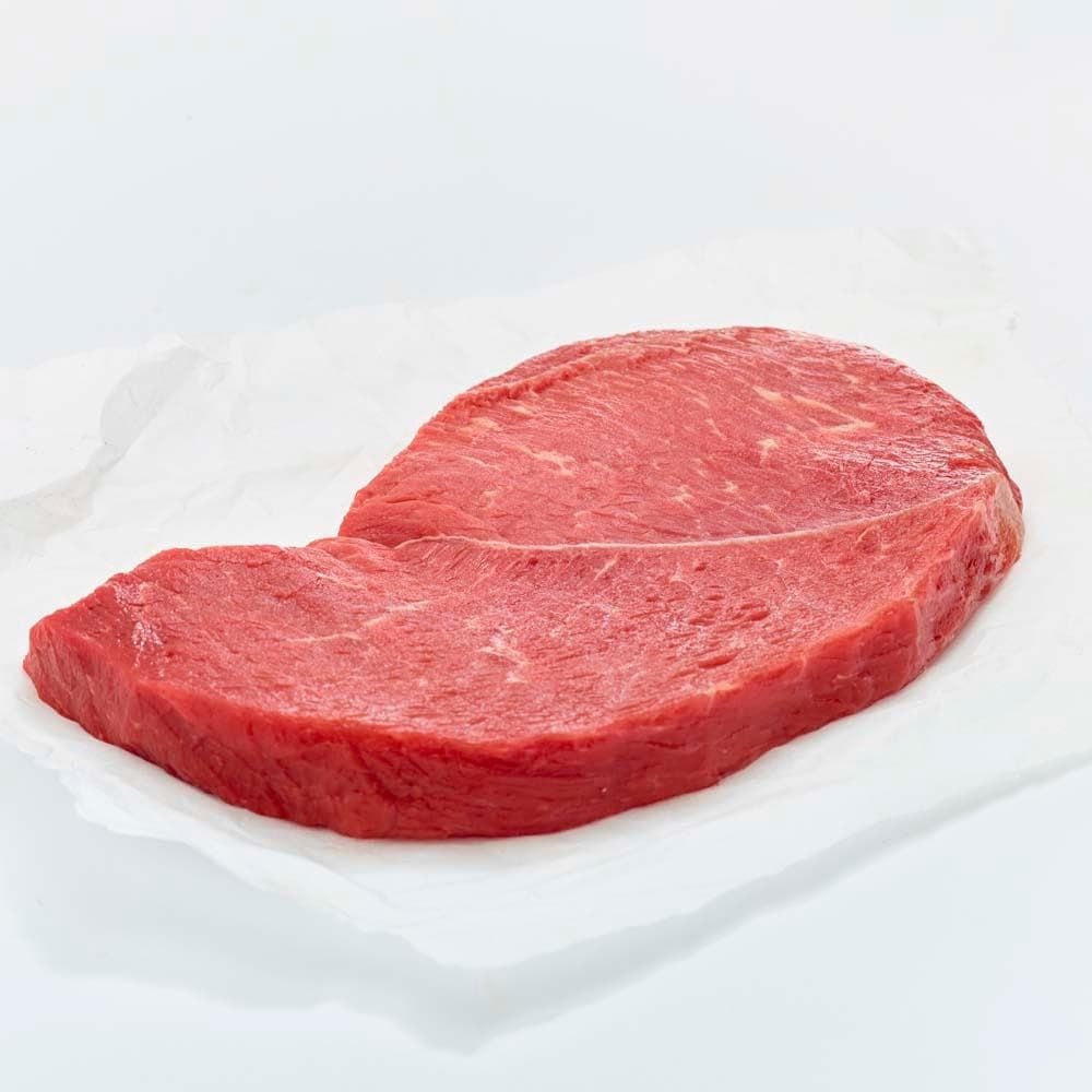 slide 1 of 1, Beef Choice Boneless Round Tip Steak (2 Per Pack), per lb