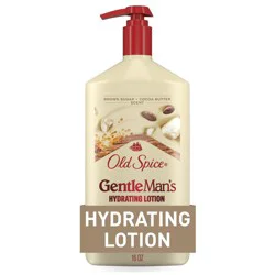 Old Spice Hand, Face and Body Lotion for all skin types, 24/7 Lightweight Moisturization with Vitamin B3, Brown Sugar and Cocoa Butter Scent, Instant Absorption 16 oz