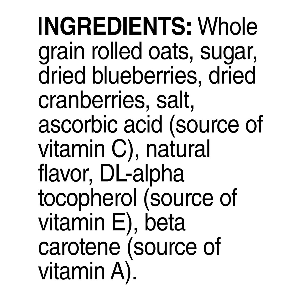 slide 3 of 6, Quaker Cran Blueberry Instant Oatmeal Antioxidants 6Pk, 9.1 oz