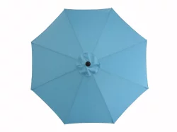 9 ft Blue Umbrella