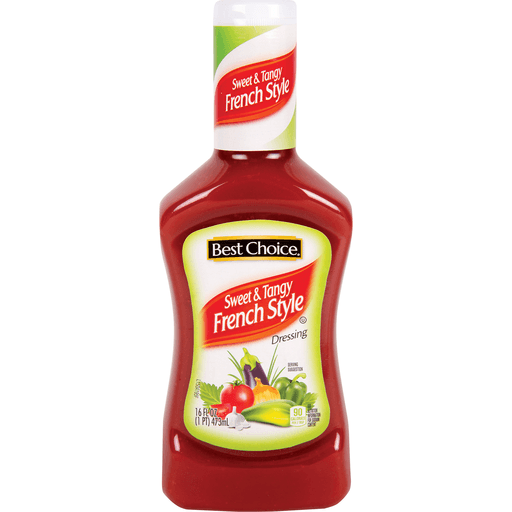 slide 1 of 1, Best Choice Spicy & Tangy French Style Dressing, 16 oz