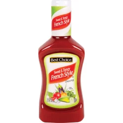Best Choice Spicy & Tangy French Style Dressing