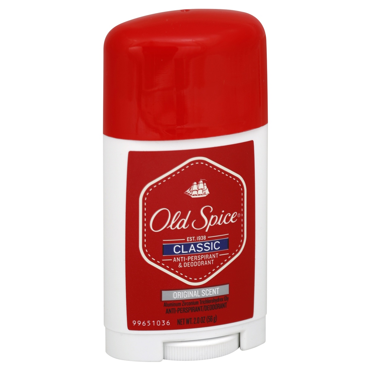 slide 1 of 1, Old Spice Deodorant, 2 oz