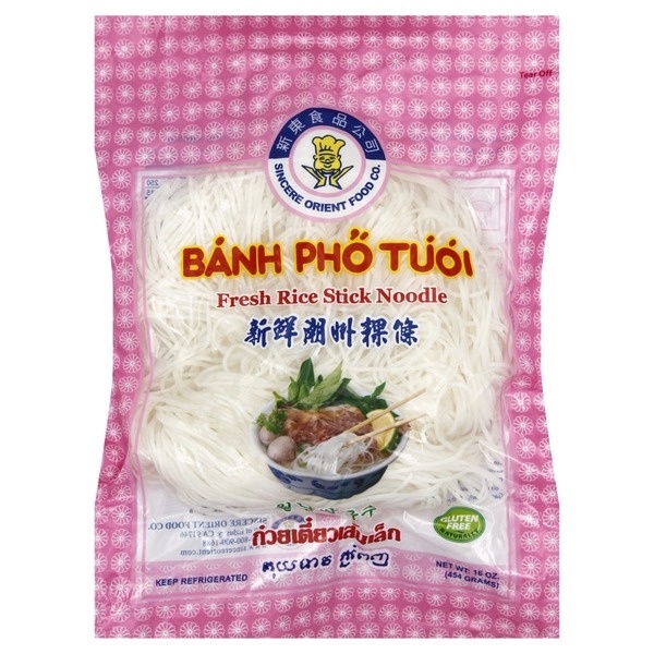 slide 1 of 1, Sincere Orient Sindere Banh Pho Tuoi, 15 oz