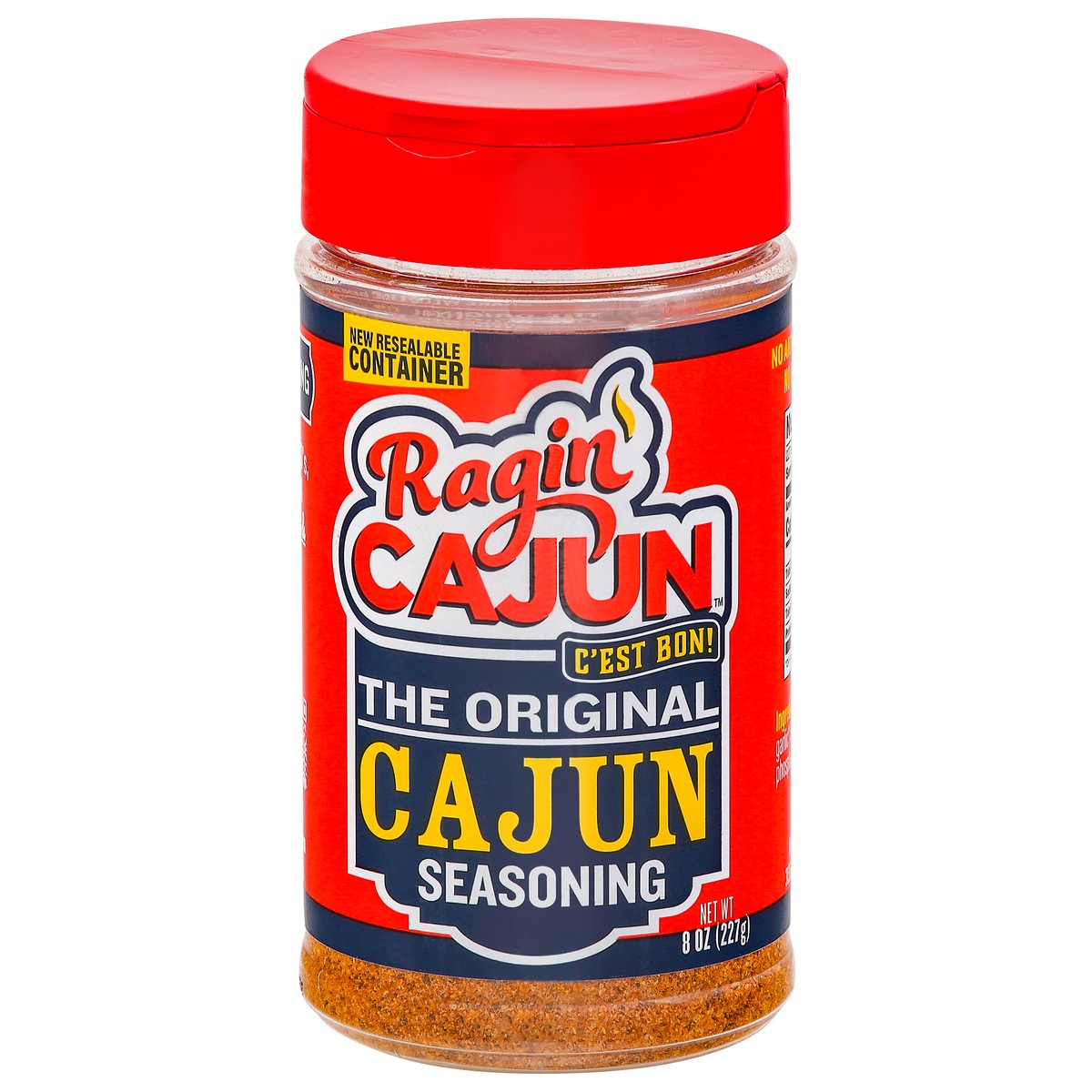 slide 1 of 13, Ragin' Cajun The Original Cajun Seasoning - 8 oz, 8 oz