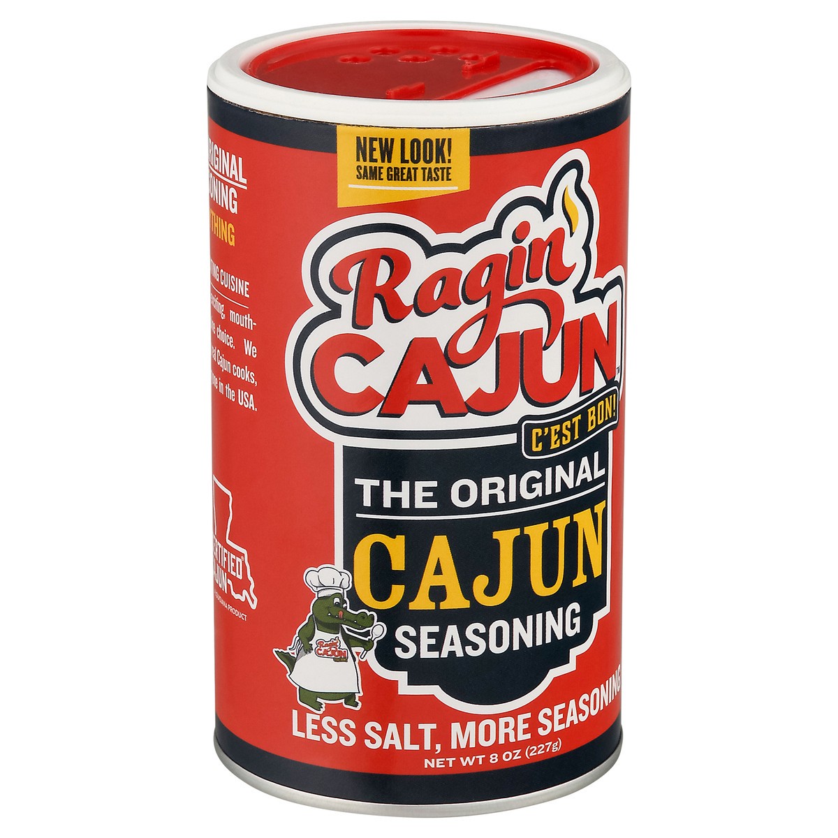 slide 12 of 13, Ragin' Cajun Ragin Cajun Fixin's Cajun Seasoning, 8 oz