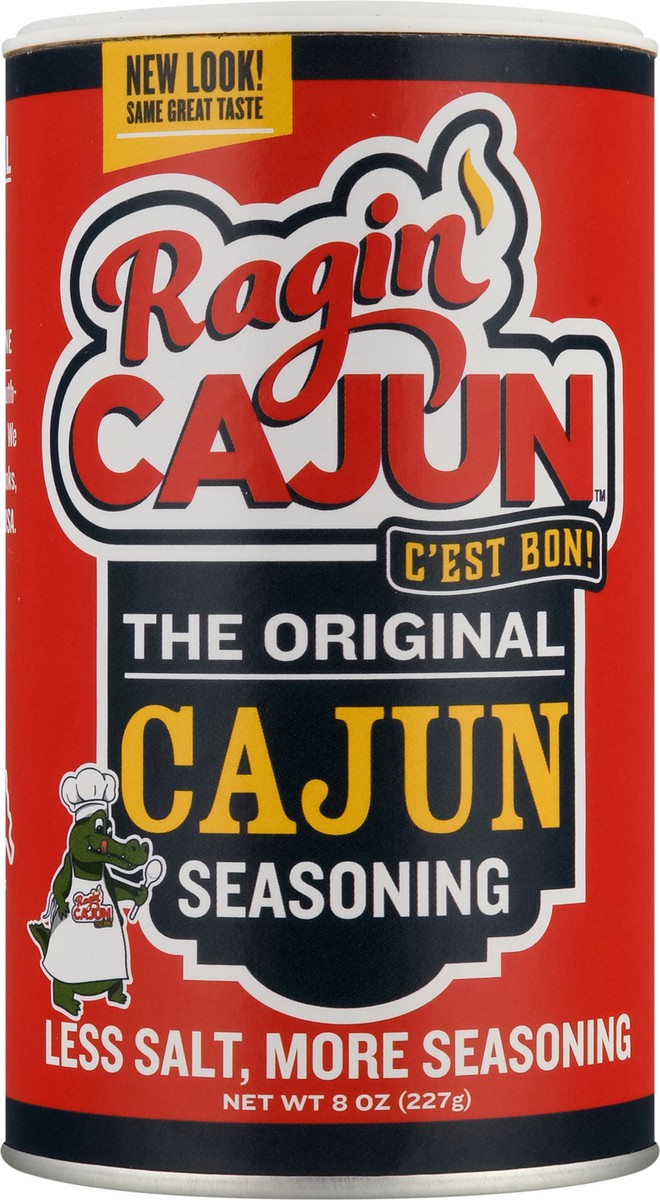 slide 6 of 13, Ragin' Cajun The Original The Original Cajun Seasoning 8 oz, 8 oz
