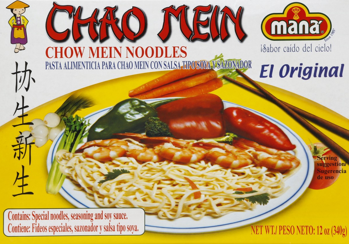 slide 3 of 4, Mana Noodles 12 oz, 12 oz