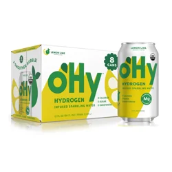 Ohy Water Lemon Lime Sprk 8P