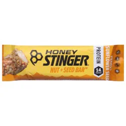 Honey Stinger Peanut Sunflower Seed Nut + Seed Bar 1.98 oz