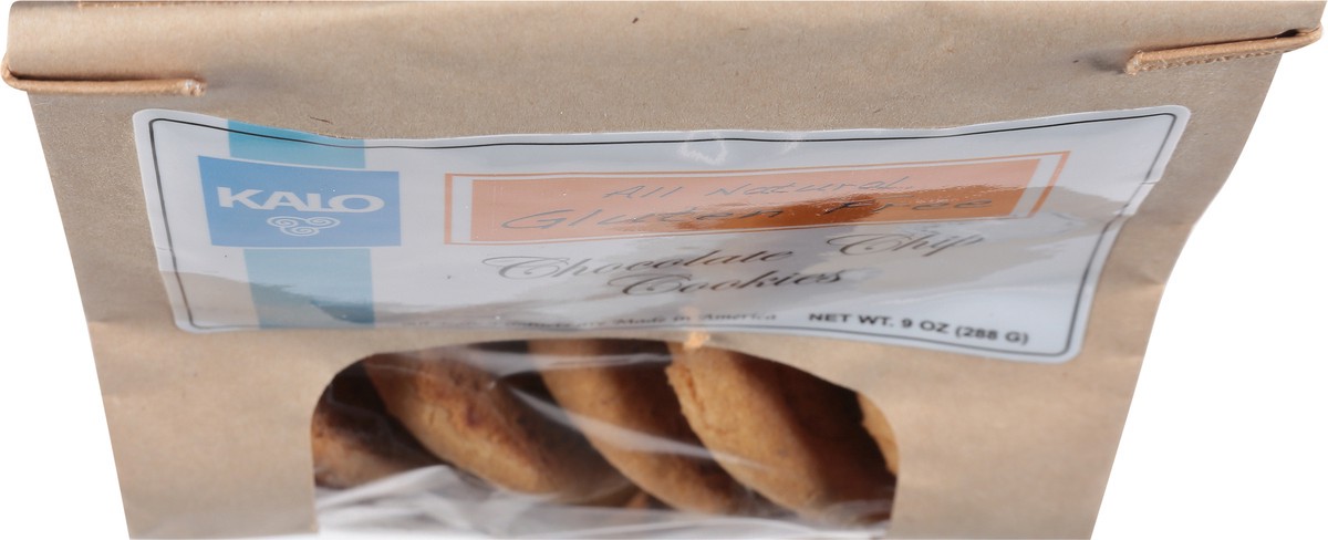 slide 3 of 12, Kalo Gluten Free Chocolate Chip Cookies 9 oz, 1 ct