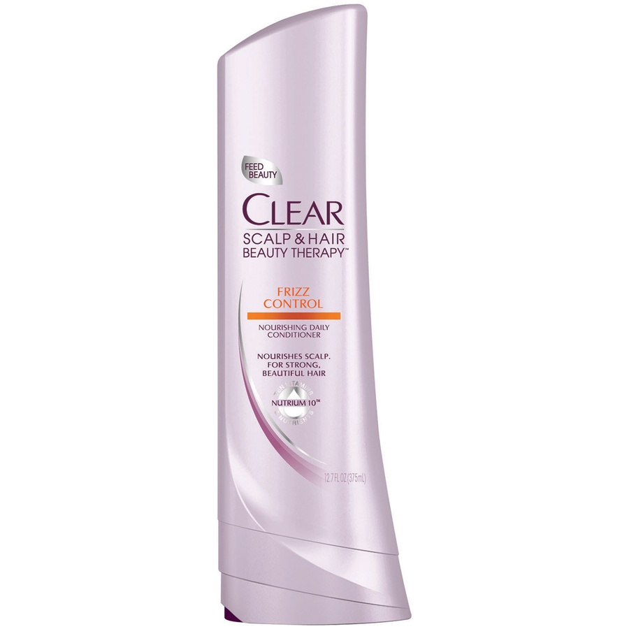 slide 1 of 1, Clear Scalp & Hair Beauty Therapy Frizz Control Conditioner, 12.7 fl oz