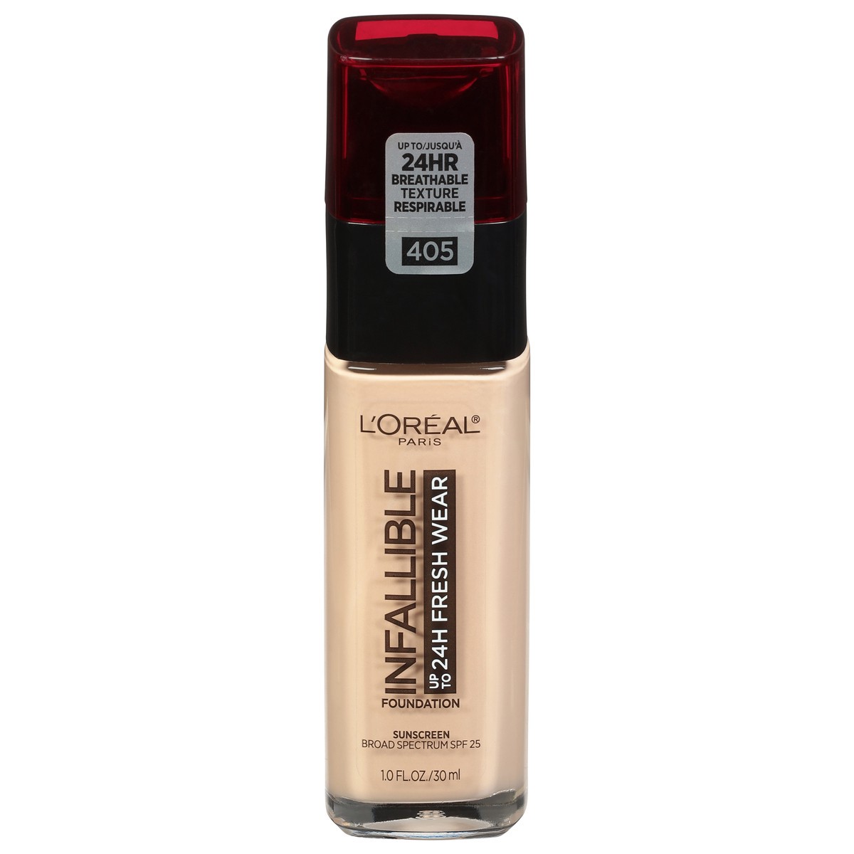 slide 1 of 12, L'Oréal L'Oreal Paris Infallible Porcelain Up To 24 Hour Lightweight Fresh Wear Foundation - 1 Oz, 1 fl oz