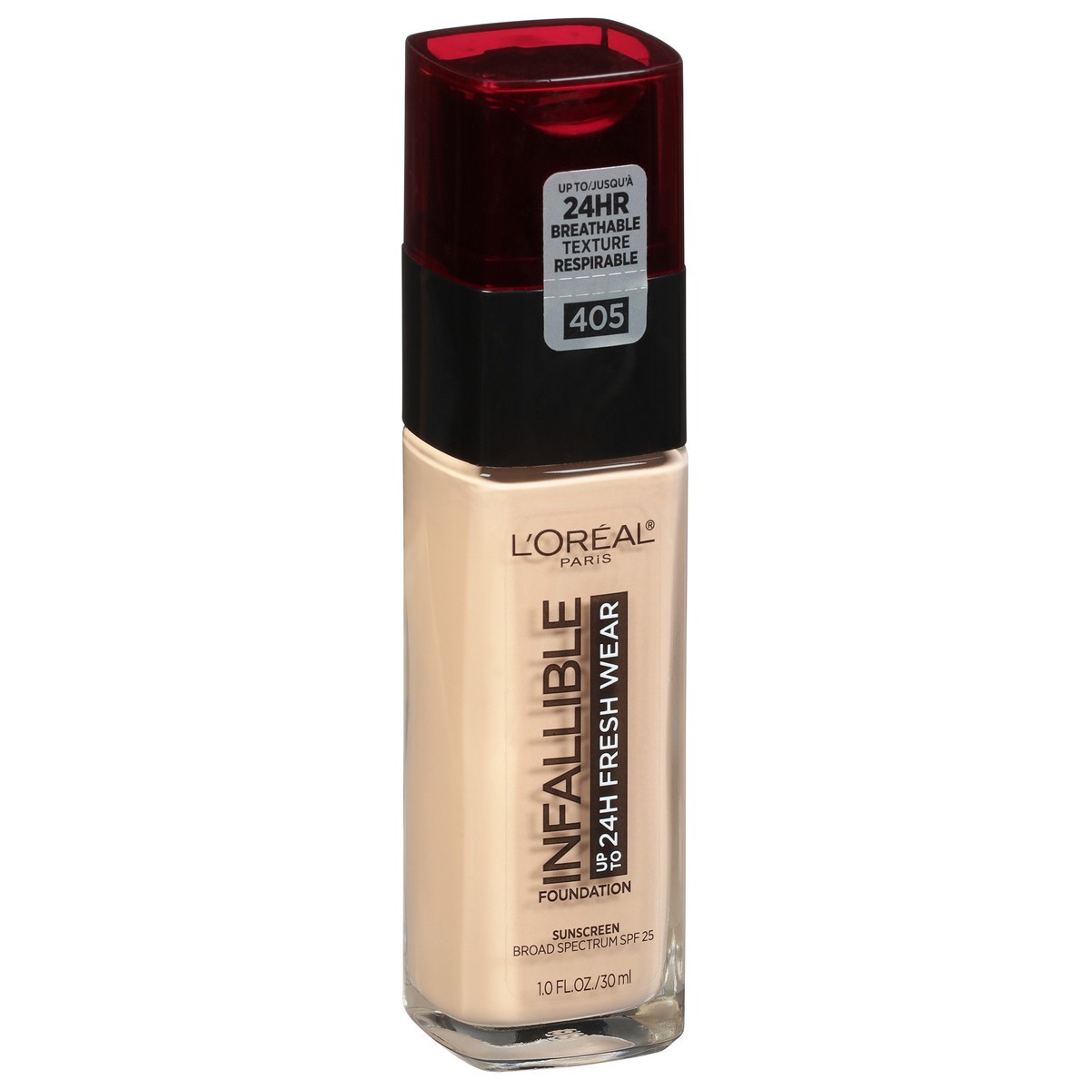 slide 6 of 12, L'Oréal L'Oreal Paris Infallible Porcelain Up To 24 Hour Lightweight Fresh Wear Foundation - 1 Oz, 1 fl oz