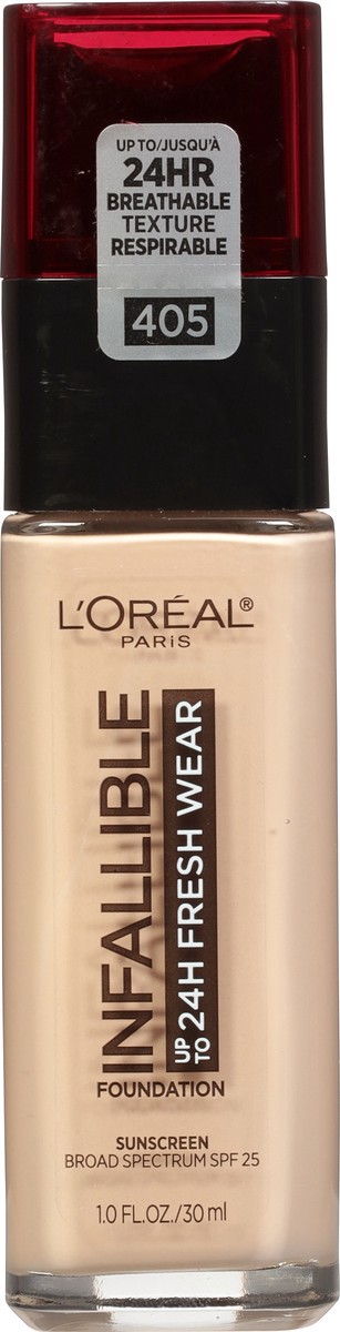 slide 8 of 12, L'Oréal L'Oreal Paris Infallible Porcelain Up To 24 Hour Lightweight Fresh Wear Foundation - 1 Oz, 1 fl oz