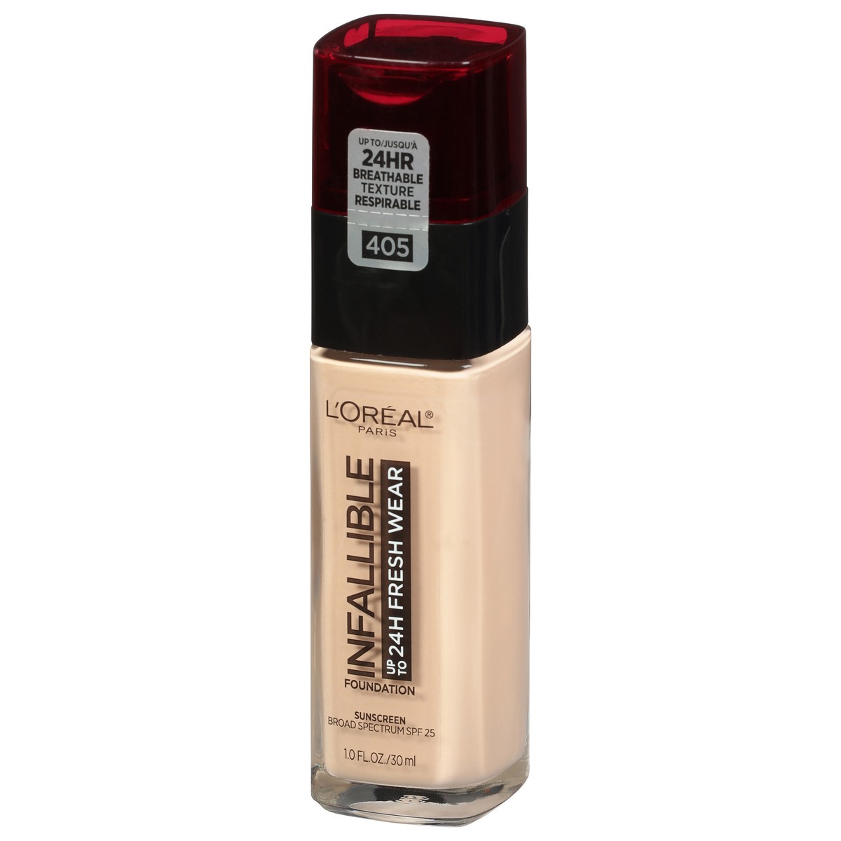 slide 10 of 12, L'Oréal L'Oreal Paris Infallible Porcelain Up To 24 Hour Lightweight Fresh Wear Foundation - 1 Oz, 1 fl oz