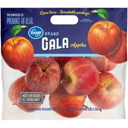 Kroger Gala Apples
