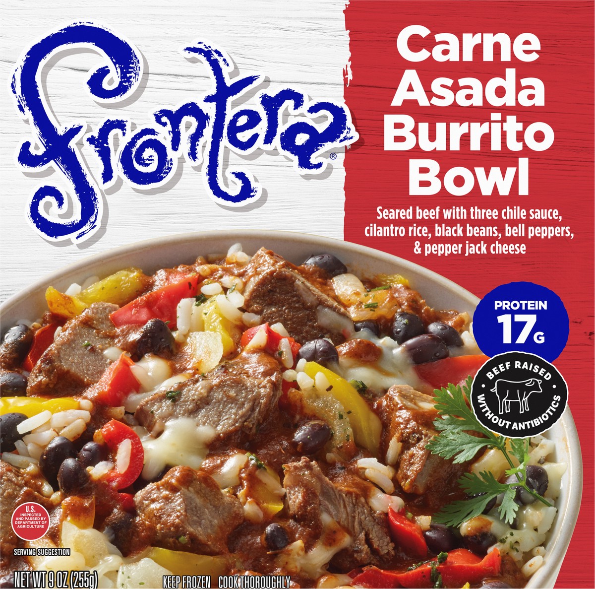 slide 5 of 9, Frontera Barbacoa Taco Bowl, 11.5 oz