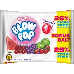 Charms Blow Pop Assorted Lollipops