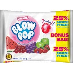 Charms Blow Pop Assorted Lollipops