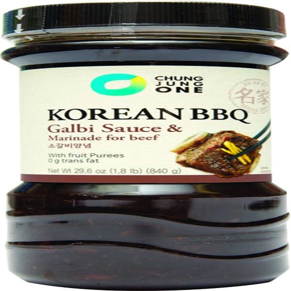 slide 1 of 1, Chung Jung One BBQ Sauce-Beef Galbi, 1.8 lb