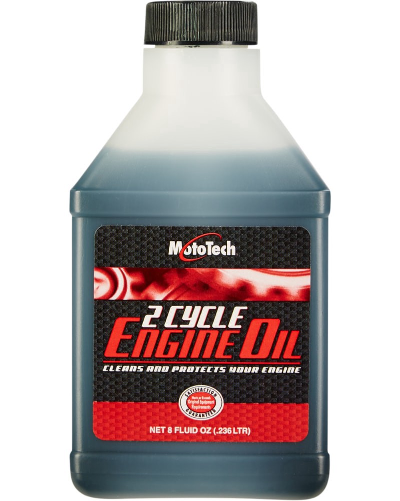 slide 1 of 1, MotoTech Two-Cycle Engine Oil, 8 fl oz