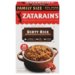 Zatarain's Dirty Rice Mix - Family Size