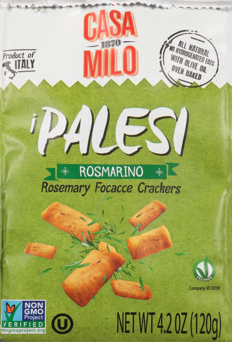 slide 9 of 11, Casa Milo Crackers, 120 ct