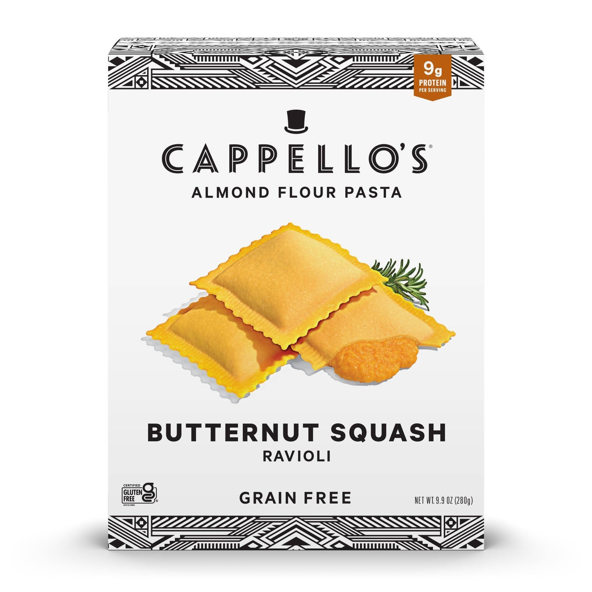 Cappello's Gluten Free Frozen Butternut Squash Ravioli - 9.9oz 9.9 oz ...