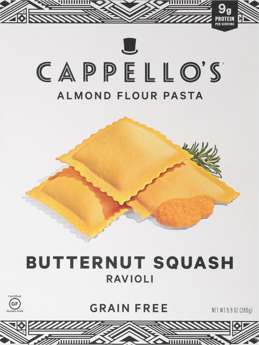 slide 4 of 9, Cappello's Butternut Squash Ravioli, 9.9 oz