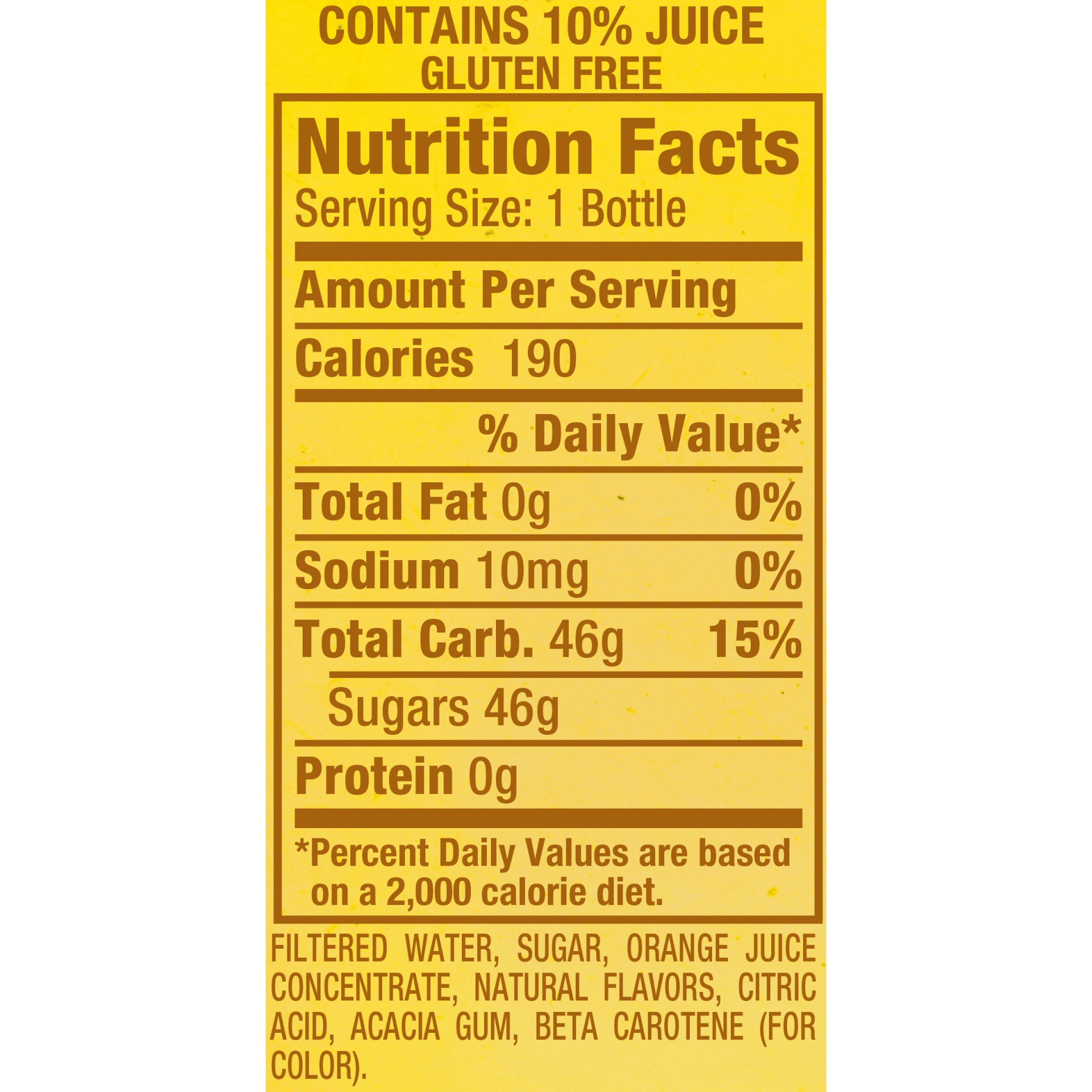 Snapple Orangeade 12 ct; 192 fl oz | Shipt