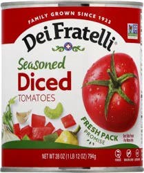 Dei Fratelli Seasoned Diced Tomatoes