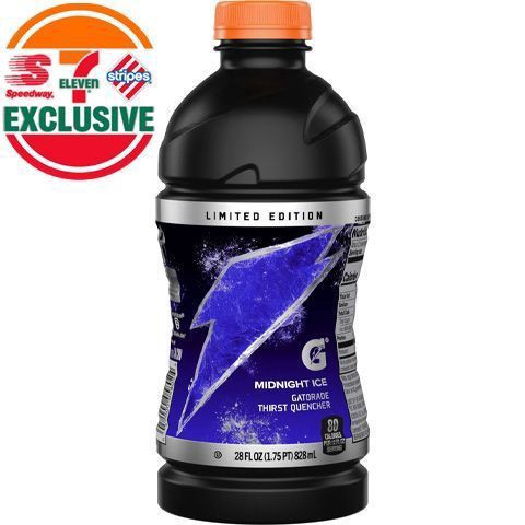 slide 1 of 1, Gatorade Midnight Ice Thirst Quenche, 1 ct