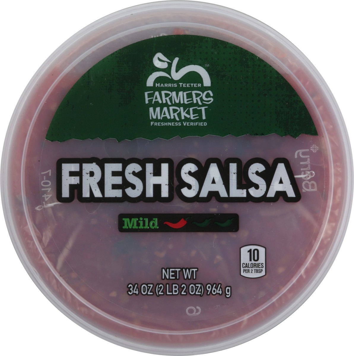 slide 6 of 14, Farmer's Market Mild Fresh Salsa 34 oz, 34 oz