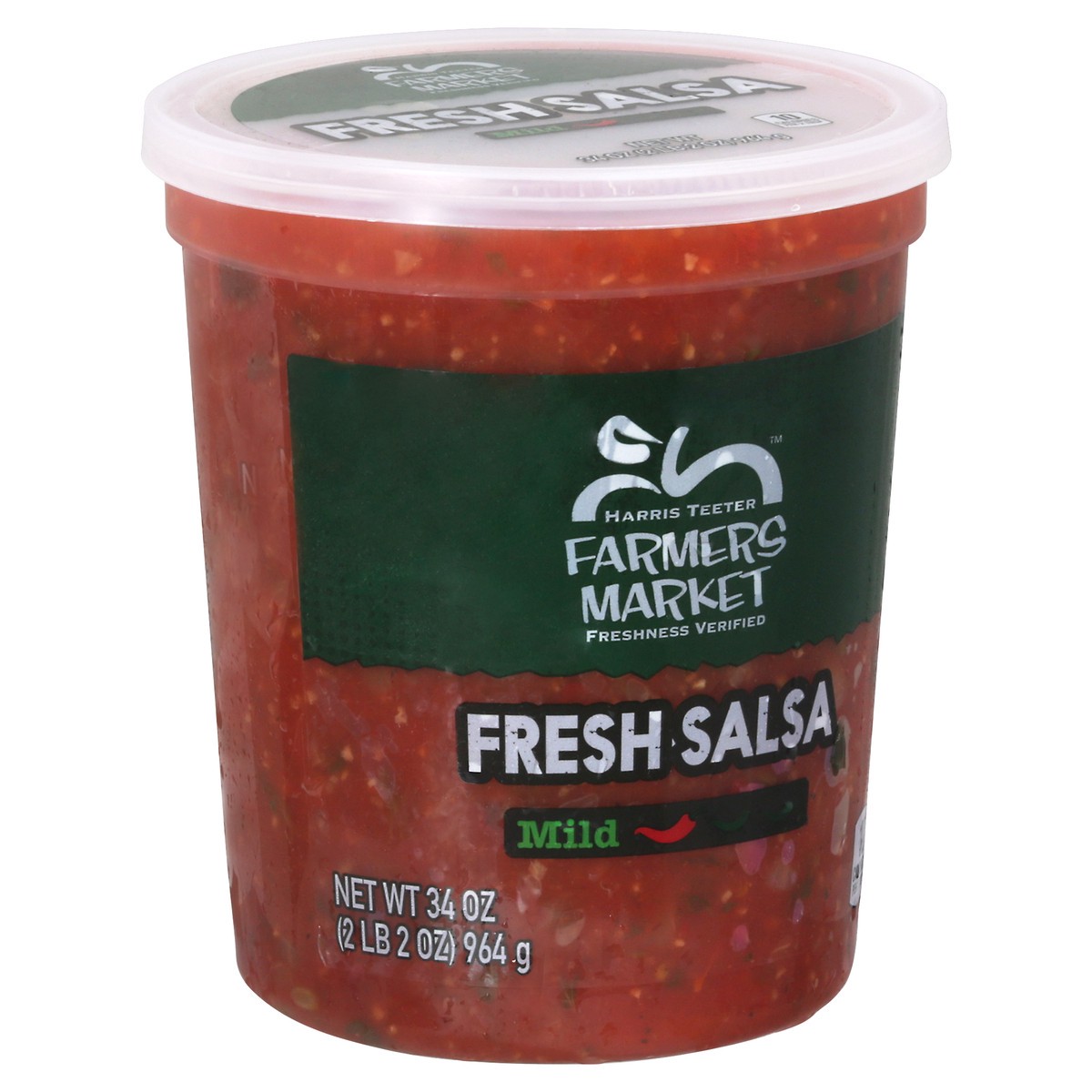 slide 5 of 14, Farmer's Market Mild Fresh Salsa 34 oz, 34 oz