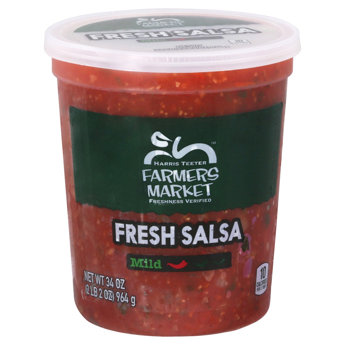 slide 10 of 14, Farmer's Market Mild Fresh Salsa 34 oz, 34 oz