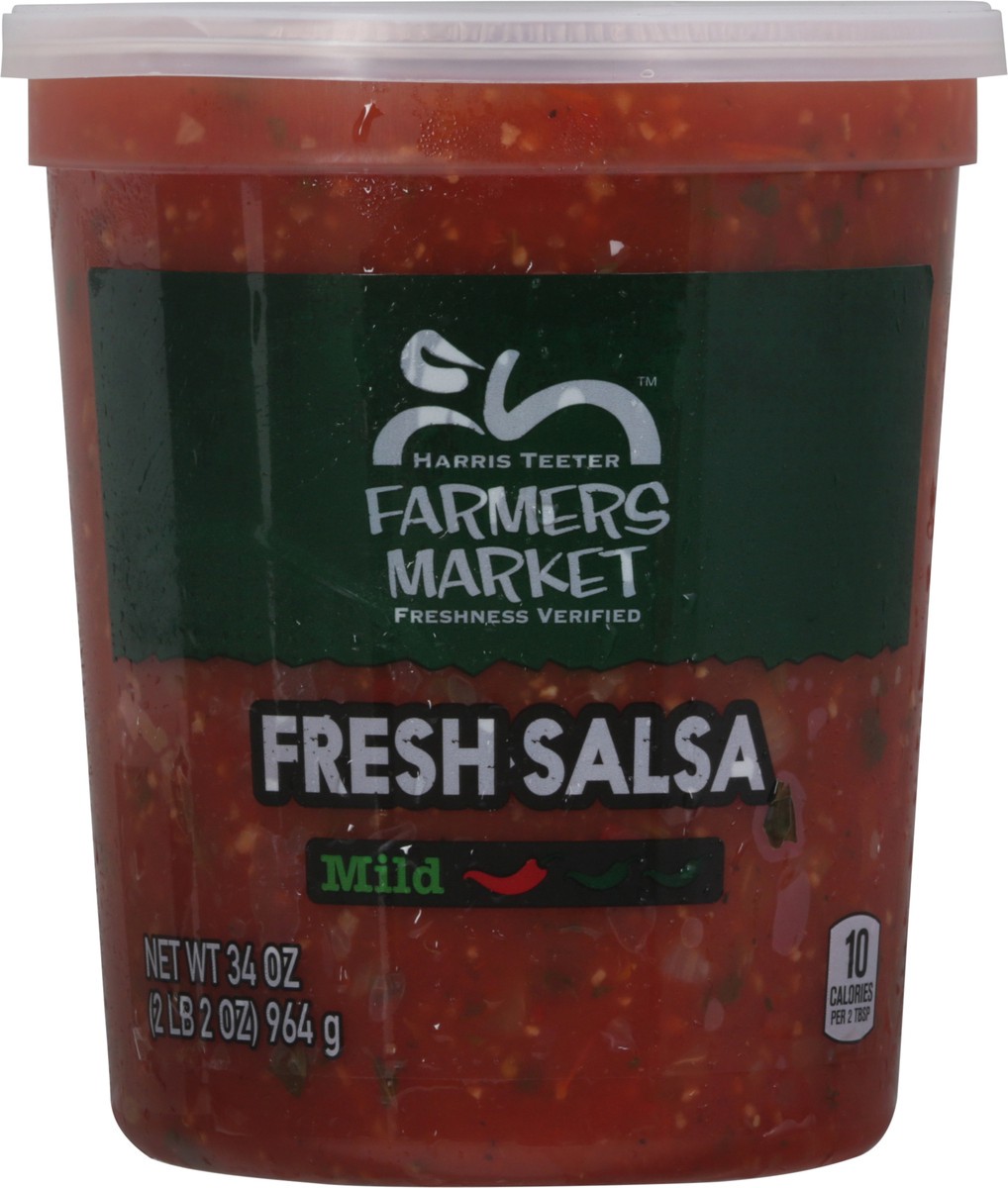 slide 1 of 14, Farmer's Market Mild Fresh Salsa 34 oz, 34 oz