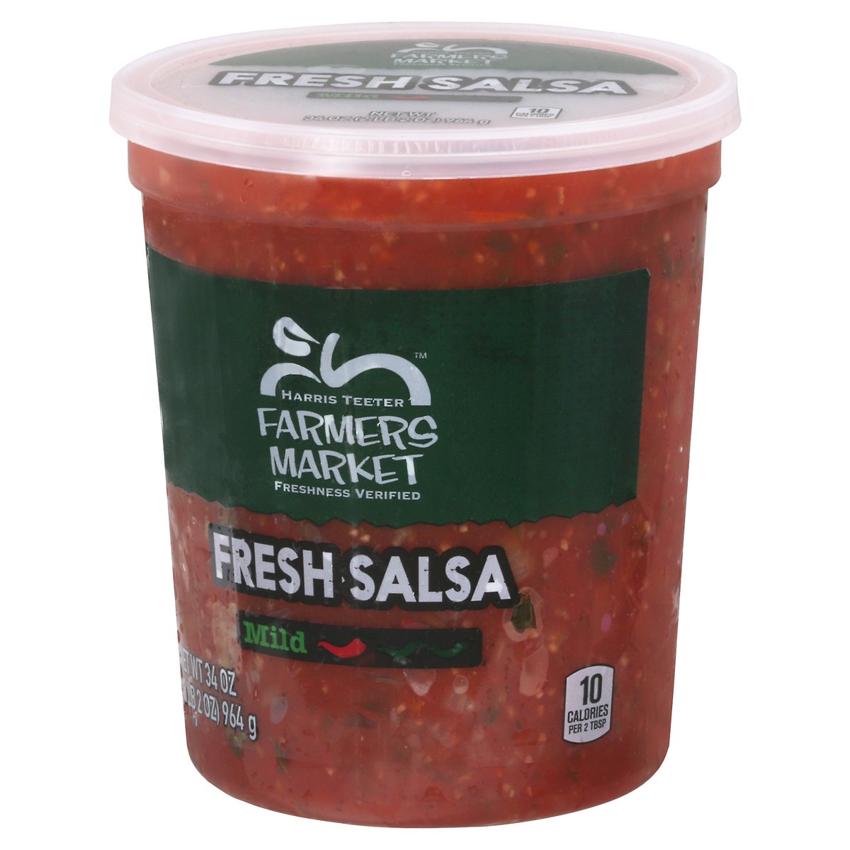 slide 11 of 14, Farmer's Market Mild Fresh Salsa 34 oz, 34 oz