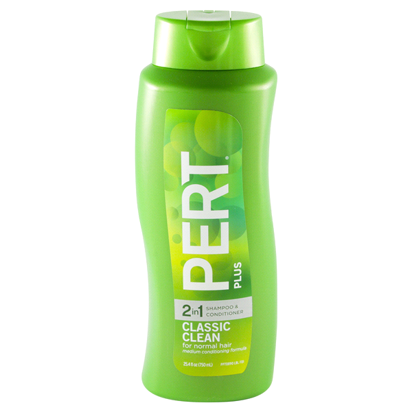 slide 1 of 1, Pert Plus Classic Clean 2-in-1 Shampoo Plus Conditioner, 25.4 oz