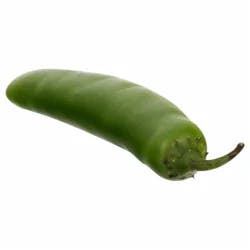 Fresh Green Serrano Peppers