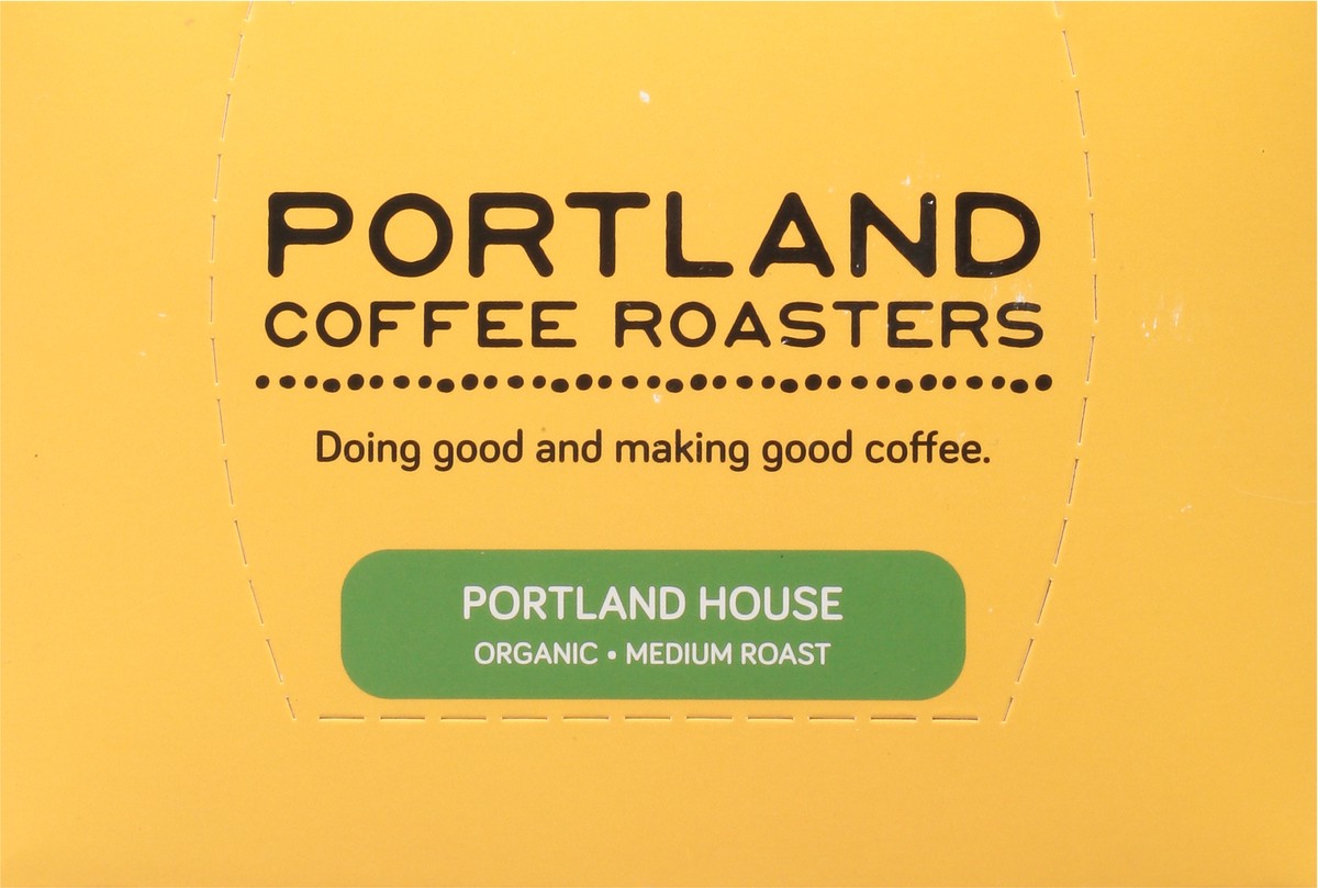 slide 3 of 10, Portland Coffee Roasters Single-Serve Coffee Cups Medium Roast Organic Cocoa Coffee - 12 ct, 12 ct