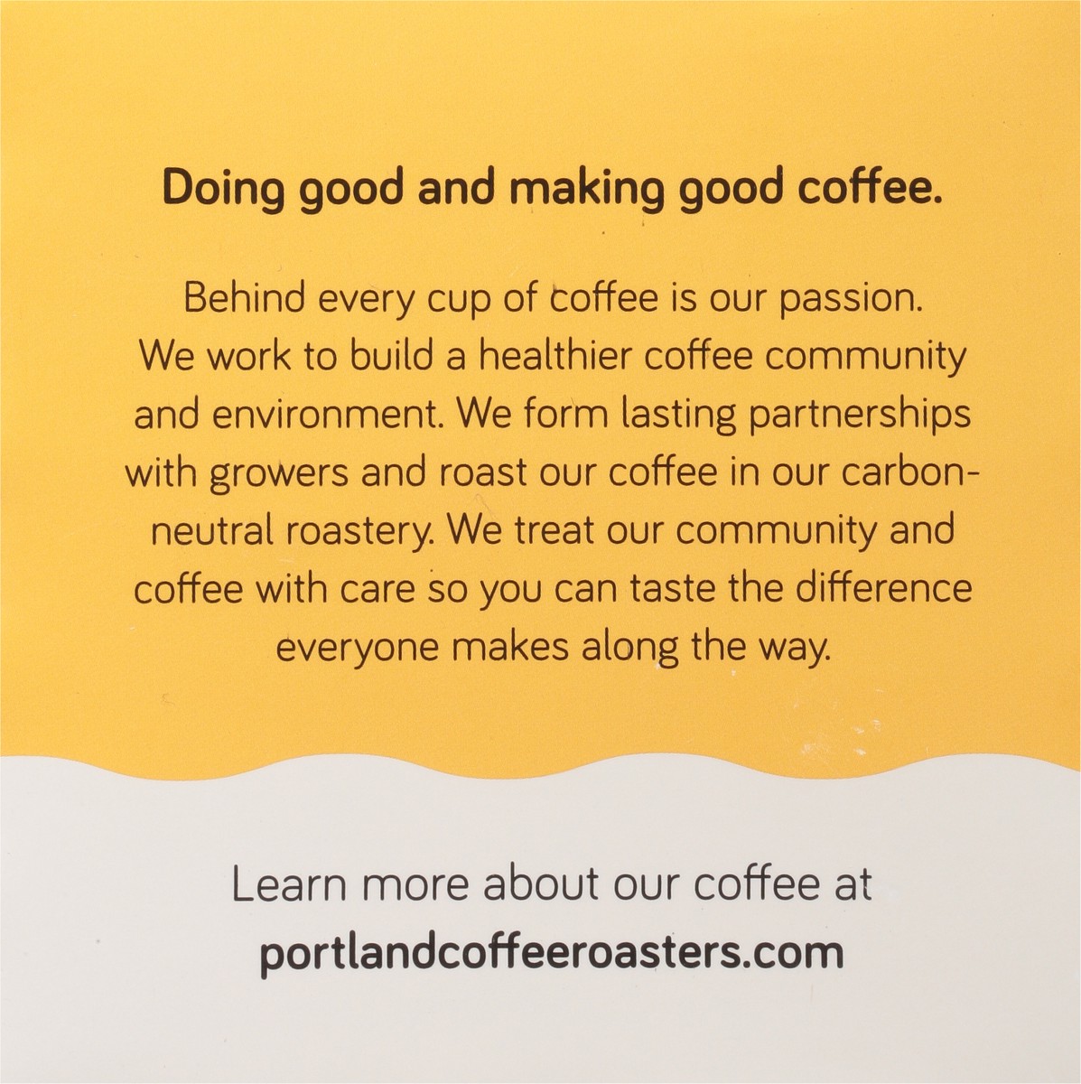 slide 5 of 10, Portland Coffee Roasters Single-Serve Coffee Cups Medium Roast Organic Cocoa Coffee - 12 ct, 12 ct