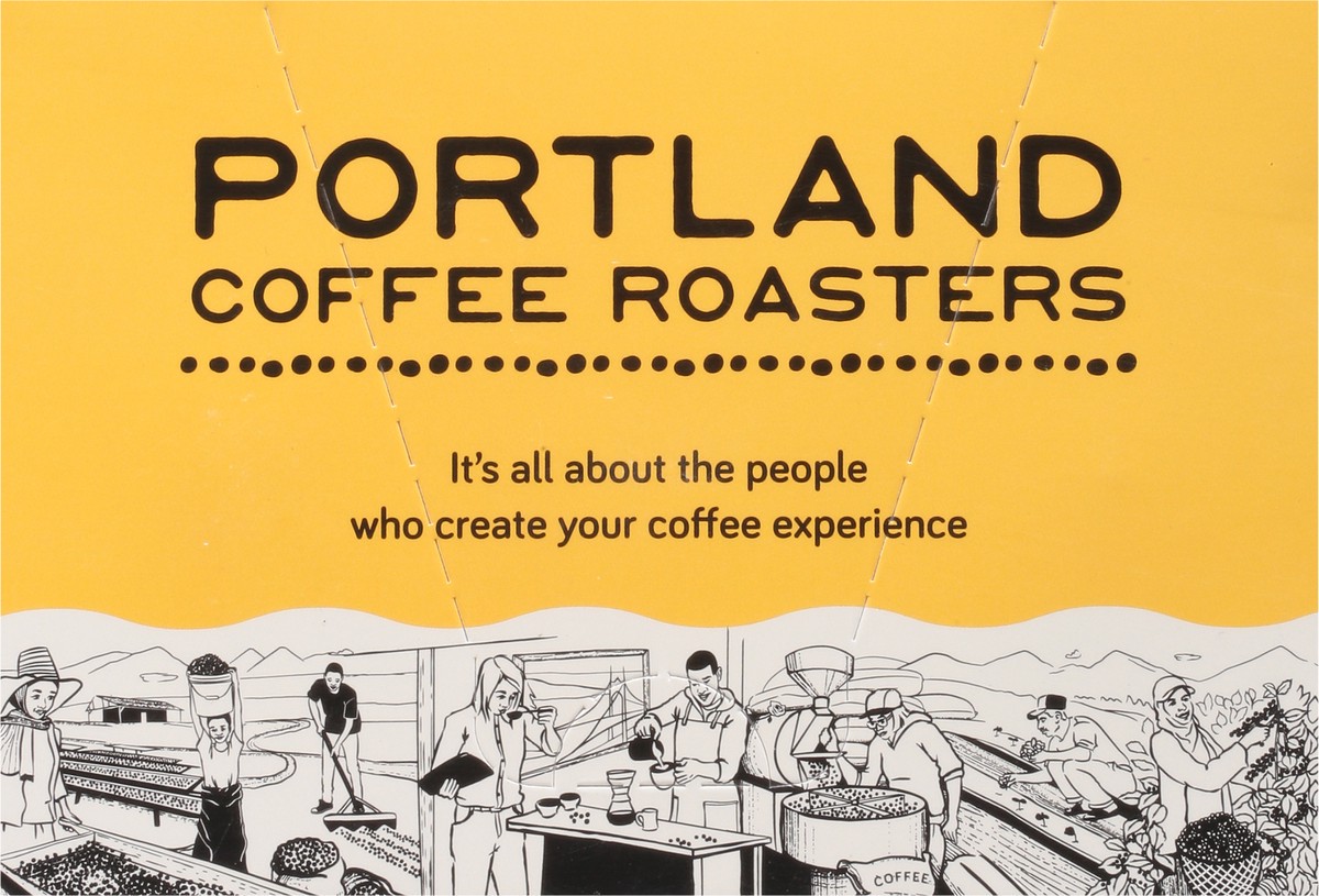 slide 10 of 10, Portland Coffee Roasters Single-Serve Coffee Cups Medium Roast Organic Cocoa Coffee - 12 ct, 12 ct